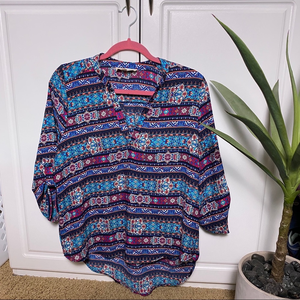 Colorful dress shirt